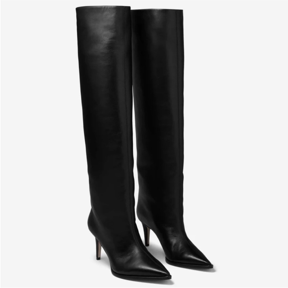 Tamara Mellon Trinity Knee High 75 leather boots